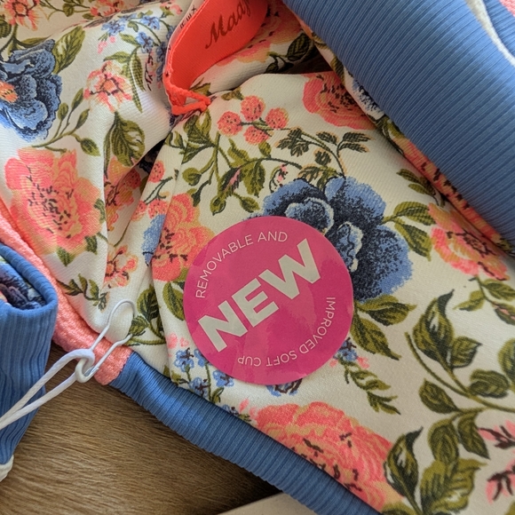 Maaji Coraly Blue Reversible Bikini Set - Picture 5 of 5